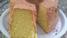 Pão de ló fácil e delicioso