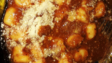 Nhoque simples assim