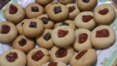 Biscoitos amanteigados