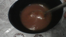 Doce de leite caseiro