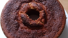 Bolo de fubá cremoso sem farinha de trigo