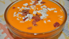 Salmorejo (sopa fria espanhola)