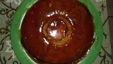 Pudim simples de leite