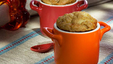 Souflé  de Café e Queijo