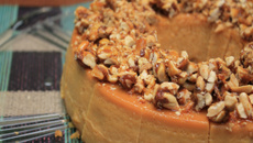 Pudim de pé-de-moleque