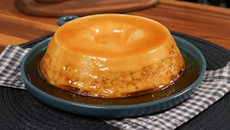 Pudim de Queijo Coalho