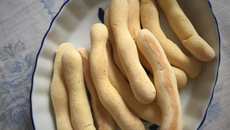 Biscoito de fubá de canjica