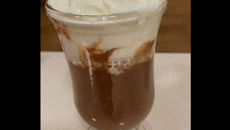 Chocolate quente simples