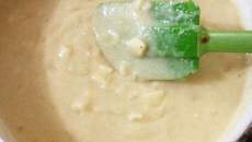 Sopa de palmito cremosa light