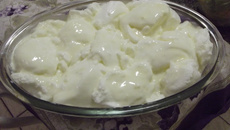 Ovos nevados da Adelaide