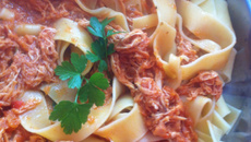 Macarrão com ricota