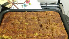 Bolo de laranja com cenoura