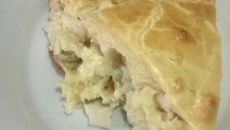 Torta de palmito