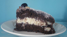 Bolo Prestígio Crocante