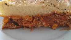 A maravilhosa torta salgada de liquidificador