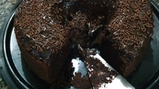 Bolo de cacau