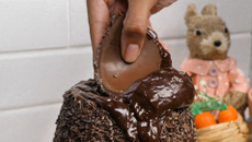 Ovo de Páscoa de pote