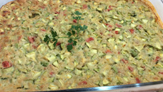 Torta de Abobrinha Italiana