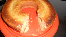 Bolo de ovos fofinho