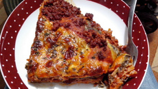 Lasanha de berinjela da Lu