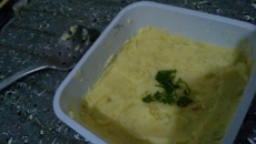 Purê de batata da Flávia