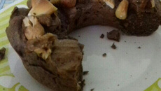 Bolo fit de whey e batata doce