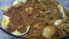 Macarronada à portuguesa