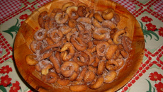 Rosquinhas de banana