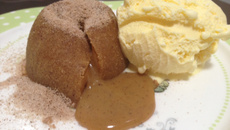 Petit gâteau de churros