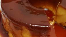 Pudim de panela de pressão