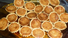 Empadas doces maravilhosas