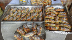 Enroladinho de queijo