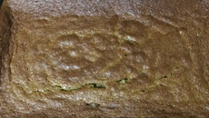 Bolo de banana comprida (banana da terra)