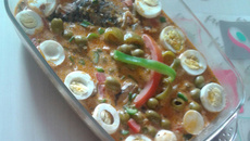 Peixada ao creme de leite