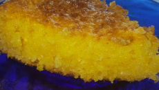 Bolo de Milho com Milharina