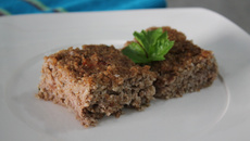 Quibe assado libanês