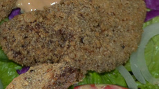 Hambúrguer à milanesa