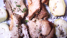 Pernil ao vinho