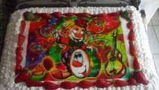 Bolo pão-de-ló da Jim