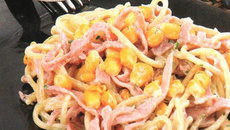 Macarrão a Parisiense