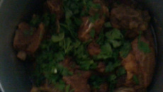 Costela de boi na panela de pressão