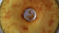 Leite assado (pudim sem leite condensado)