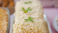 Cachorro quente de forno