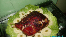 Pernil à moda goiana