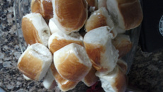 Pão fofinho da Cati