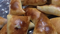 Esfiha de carne da Luh