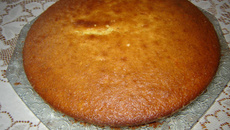 Bolo de laranja