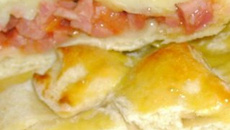 Pão misto de liquidificador