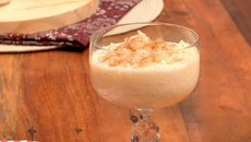 Arroz doce verdadeiro