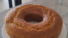 Bolo de cenoura kids